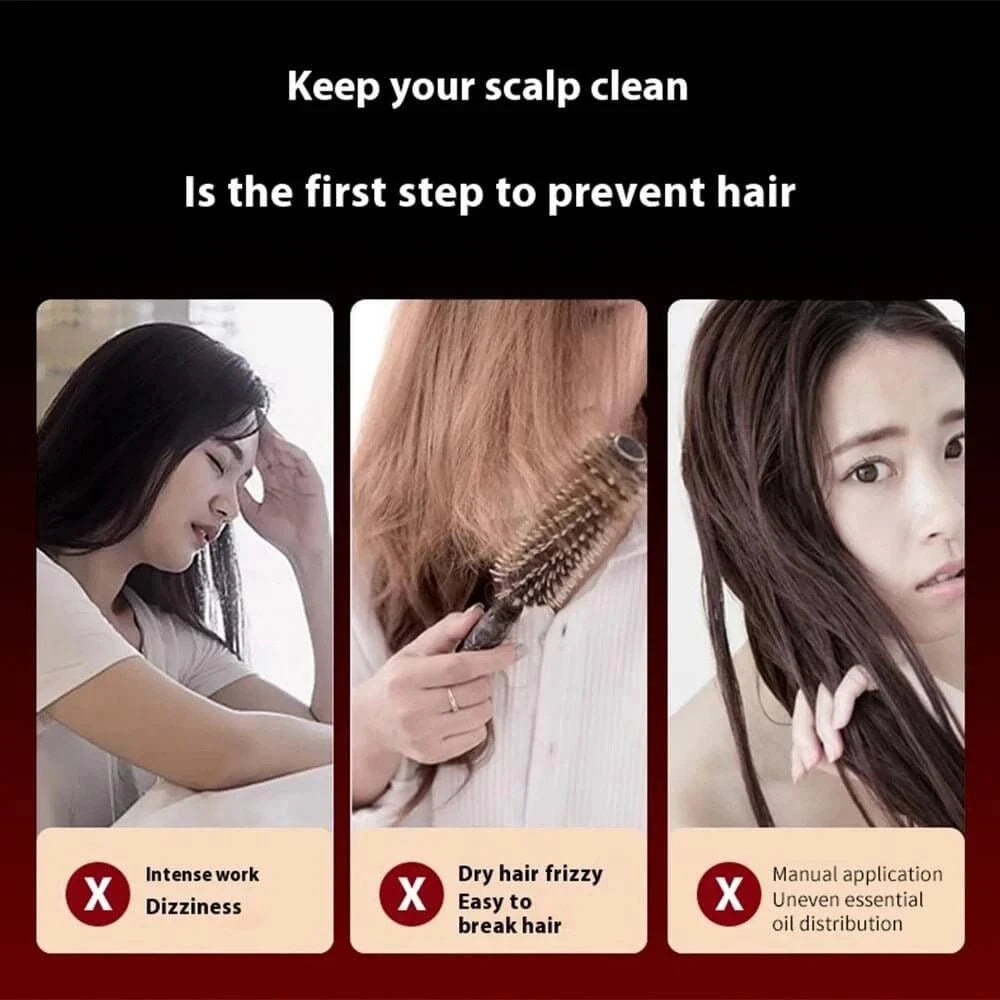 Scalp Massager For Hair Growth | Best Scalp