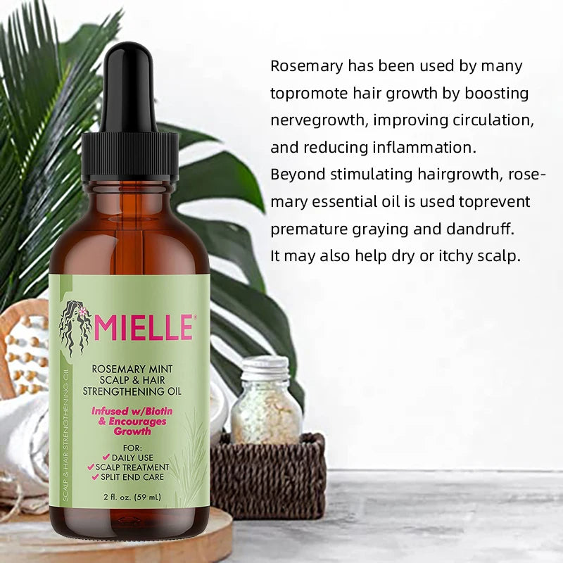 Rosemary Hair & Scalp OilRosemary Hair & Scalp Oil