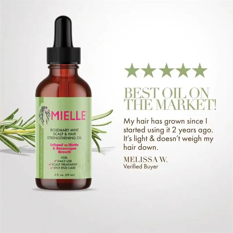 Rosemary Hair & Scalp OilRosemary Hair & Scalp Oil