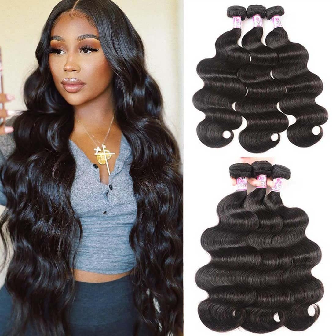 Body Wave Human Hair BundleBody Wave Human Hair Bundle