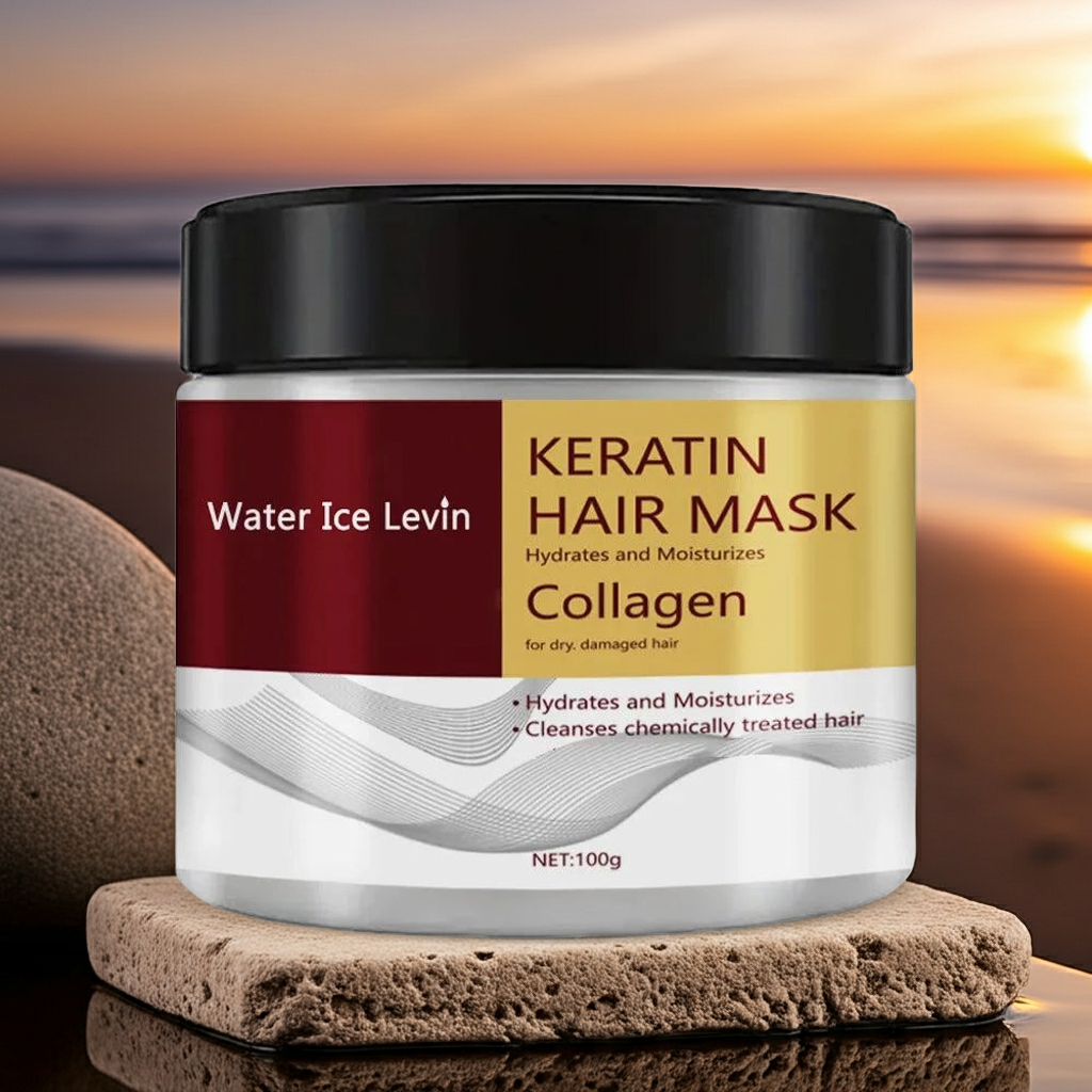 Collagen & Keratin Hair Mask - Deep Conditioning Treatment