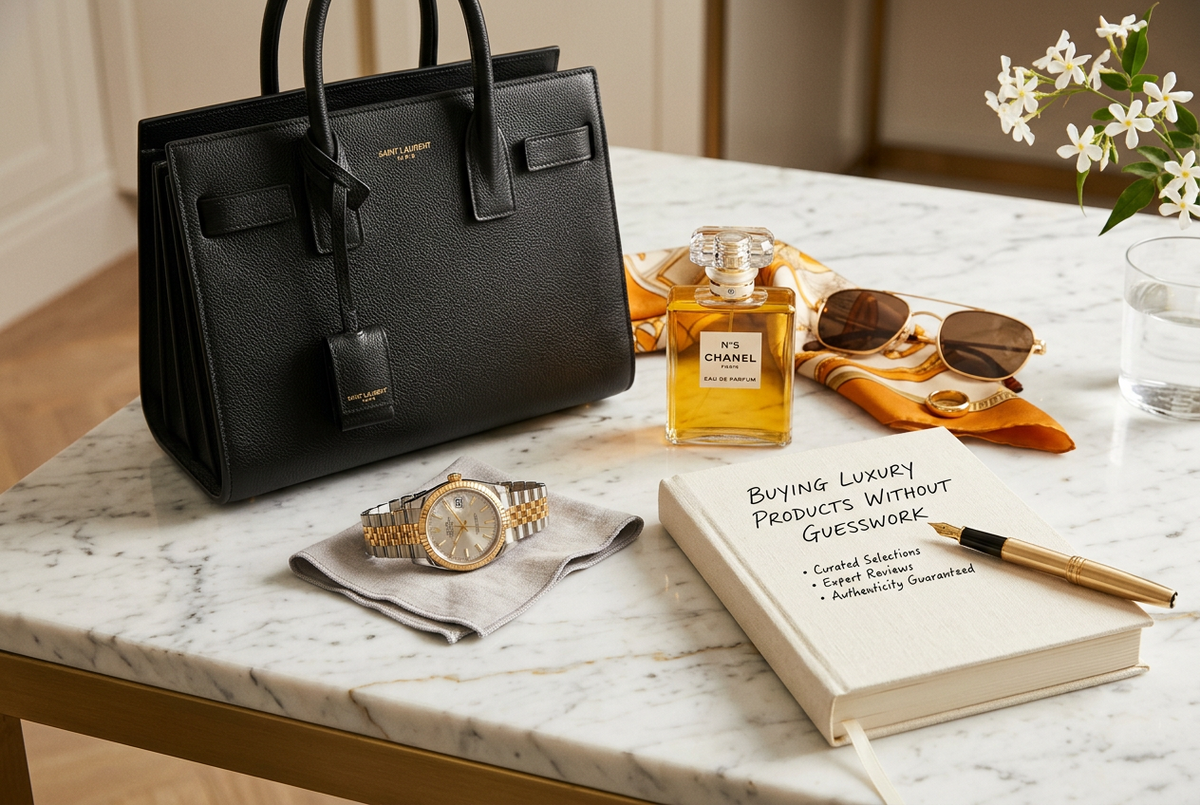 How to Buy Luxury Products Without Guesswork