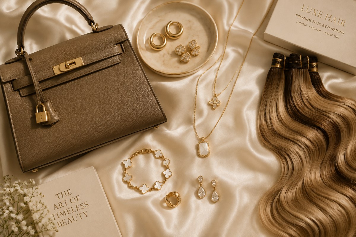 How to Build a Timeless Collection of Bags, Jewellery and Hair Pieces