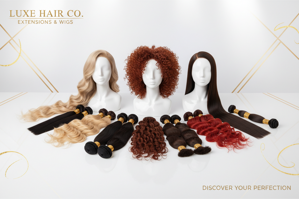 lace front wigs and extensions