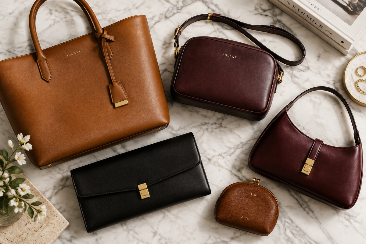 Leather Handbags &amp; Purses