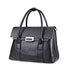 Full-Grain Cowhide Three-Way Shoulder Bag