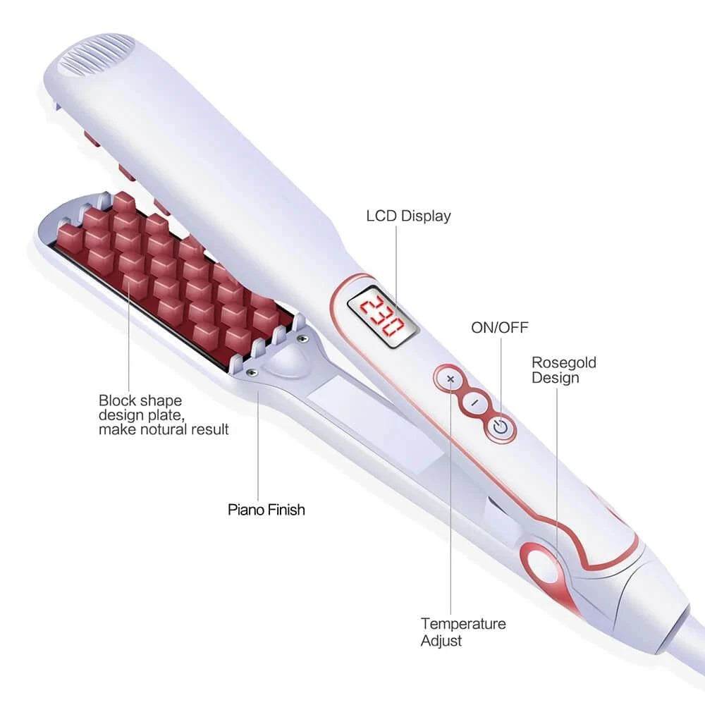 Best Ceramic Corrugated Curler For Fine Hair