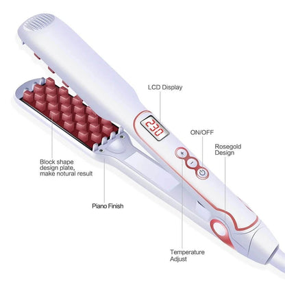 Best Ceramic Corrugated Curler For Fine Hair