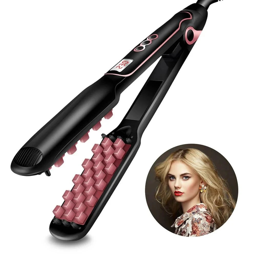 Best Ceramic Corrugated Curler For Fine Hair