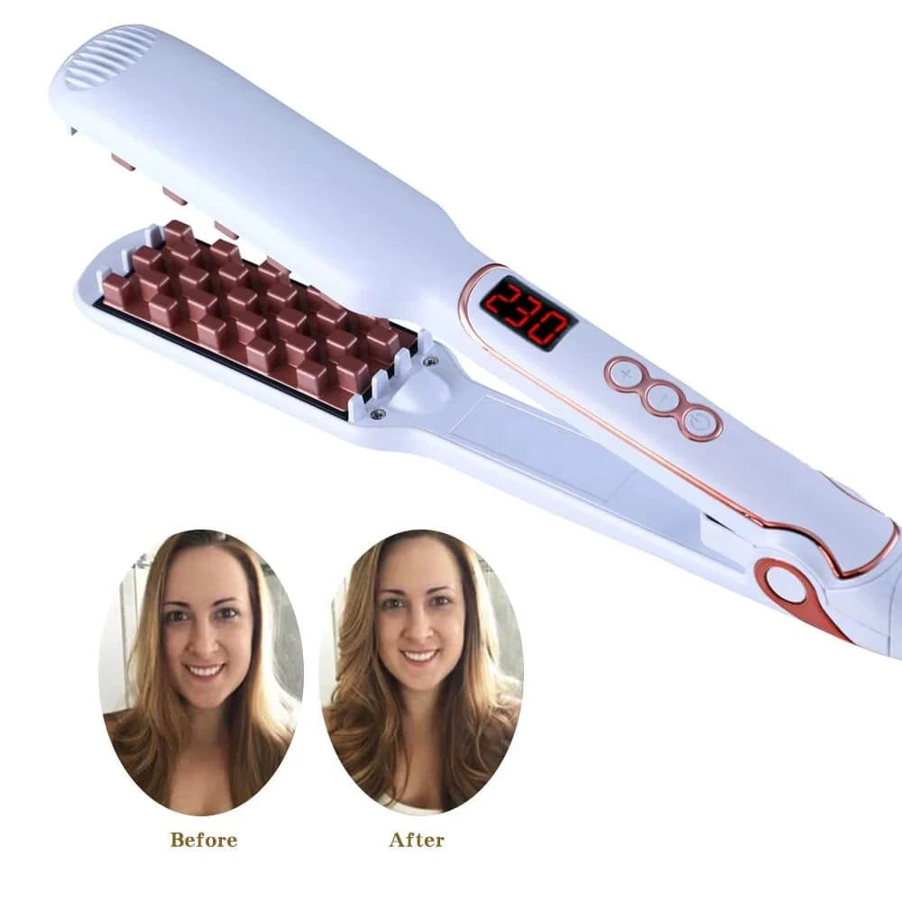 Best Ceramic Corrugated Curler For Fine Hair