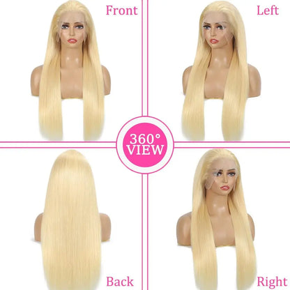 613 Vietnamese Lace Frontal Human Hair Wig