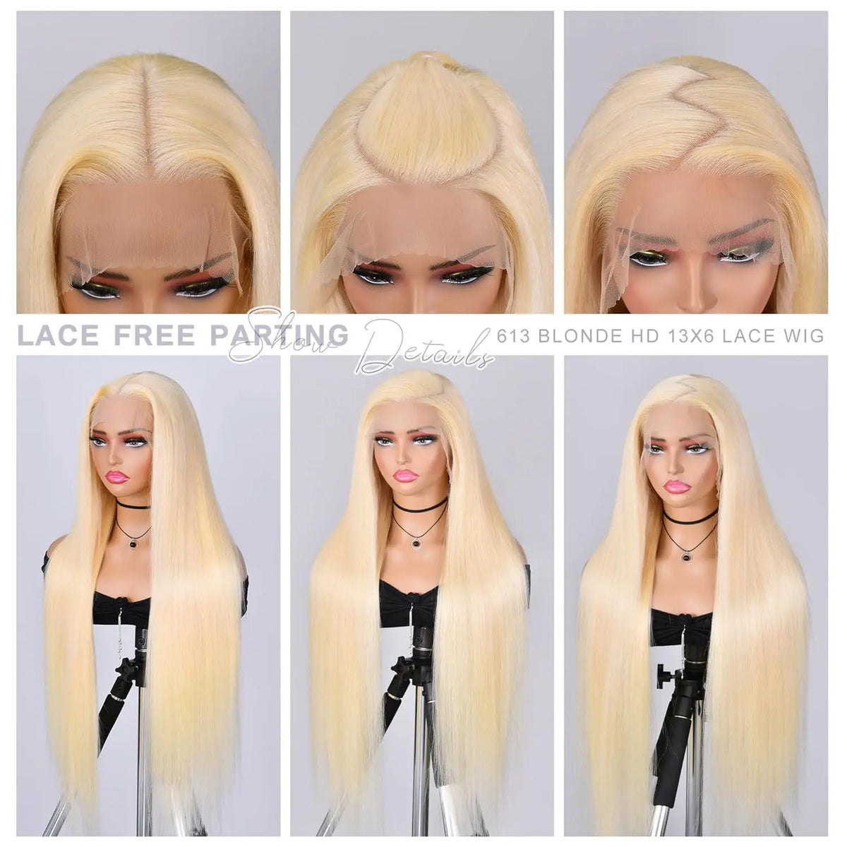 613 Vietnamese Lace Frontal Human Hair Wig