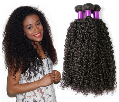 Kinky Curly Human Hair Bundles - 8 to 20 Inch