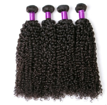 Kinky Curly Human Hair Bundles - 8 to 20 Inch