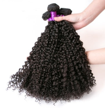 Kinky Curly Human Hair Bundles - 8 to 20 Inch
