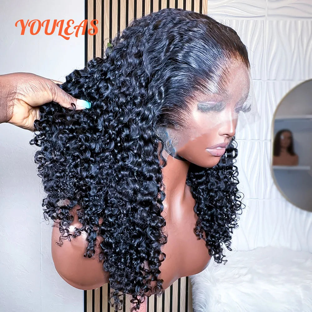 Lagos Hairline Burmese Curly Human Hair Wig
