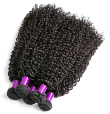 Kinky Curly Human Hair Bundles - 8 to 20 Inch