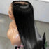 40 Inch Bone Straight Lace Frontal Human Hair Wig