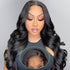 4x7 Lace Closure Natural Color Human Hair Wig