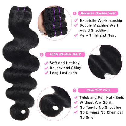 Body Wave Human Hair BundleBody Wave Human Hair Bundle