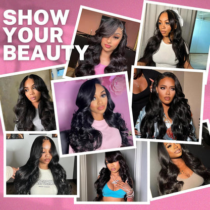 Body Wave Human Hair BundleBody Wave Human Hair Bundle