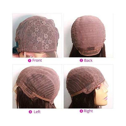 4x4 Lace Closure Wig Human Hair 