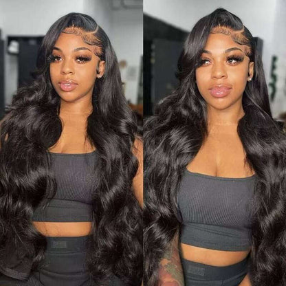 4x6 Lace Closure Natural Color Human Hair Wig