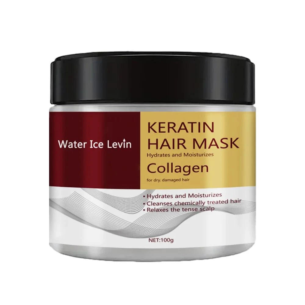 Collagen Keratin Hair Mask &amp; Dual Oil Control Moisturizer Conditioner