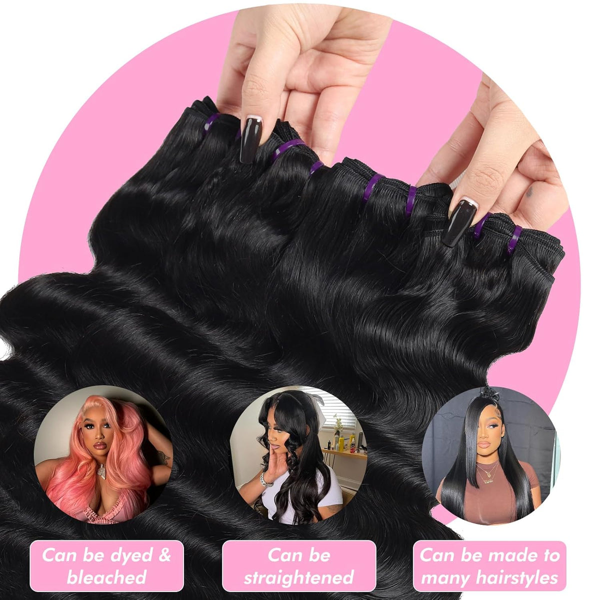 Body Wave Human Hair BundleBody Wave Human Hair Bundle