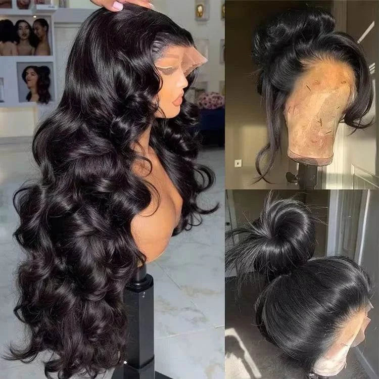 40 Inch Bone Straight Lace Frontal Human Hair Wig40 Inch Bone Straight Lace Frontal Human Hair Wig