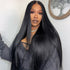 4x4 Lace Closure Wig 10-26 Inch - Natural Black Straight