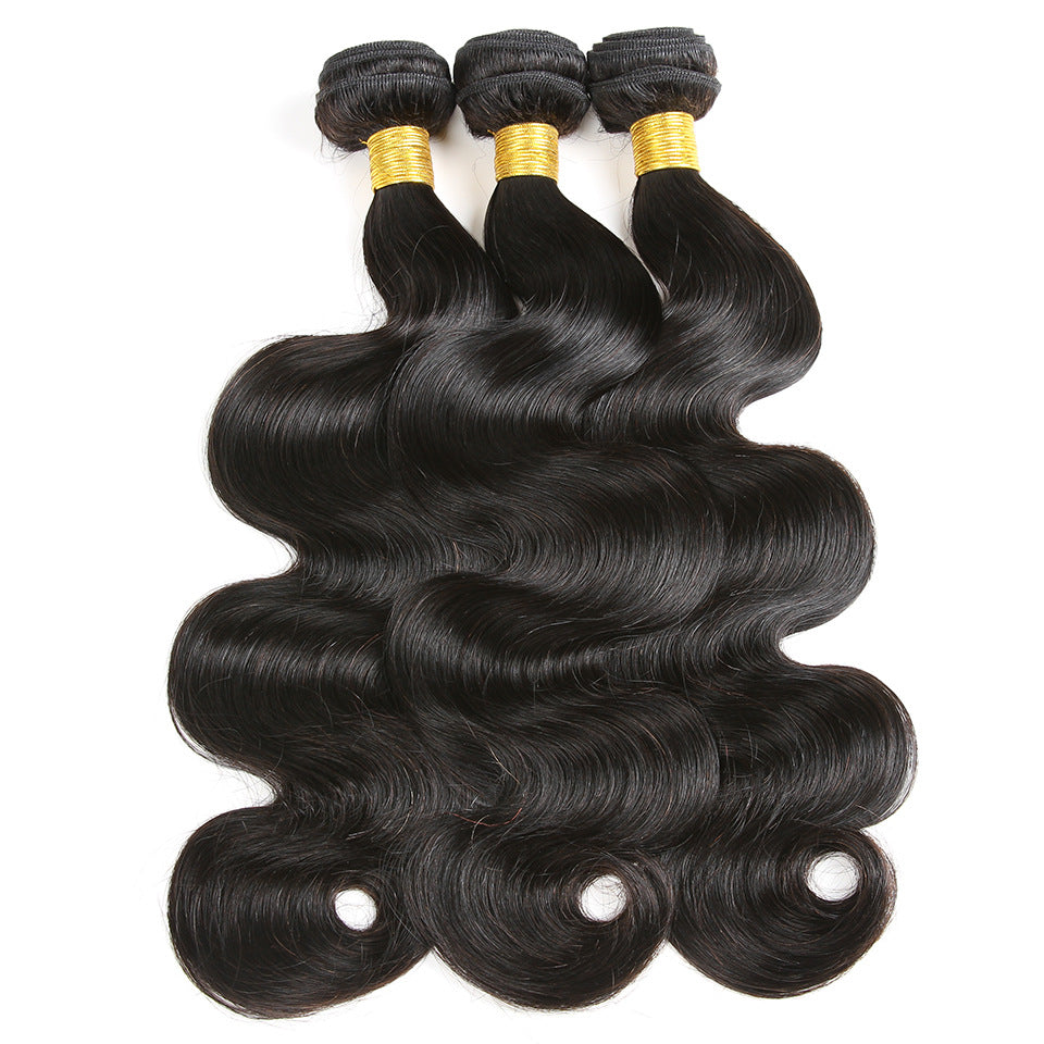 Body Wave Human Hair Bundles - Singles &amp; 3-Bundle Sets