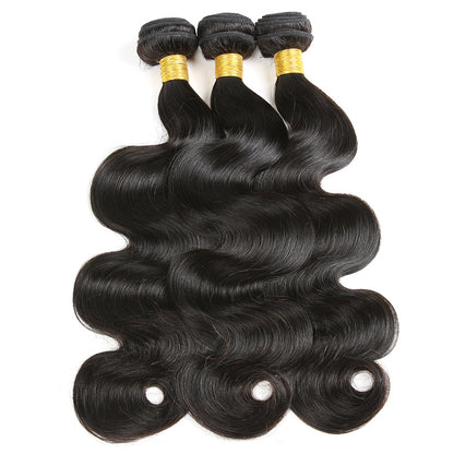 Body Wave Human Hair Bundles - Singles &amp; 3-Bundle Sets