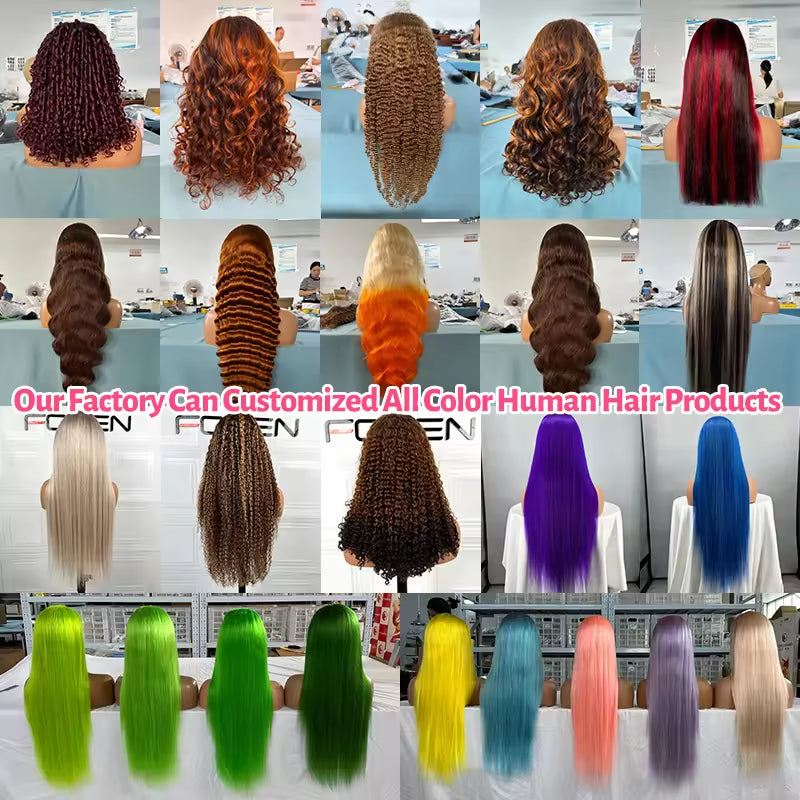 Natural Brazilian Unprocessed Virgin Hair Wig