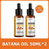 Lewedo Naturals Batana Oil Fast Hair Growth Oil for Men Women