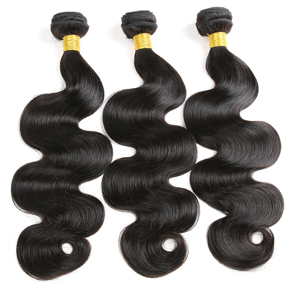 Body Wave Human Hair Bundles - Singles &amp; 3-Bundle Sets