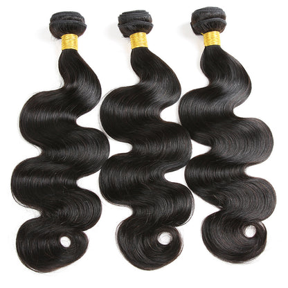 Body Wave Human Hair Bundles - Singles &amp; 3-Bundle Sets