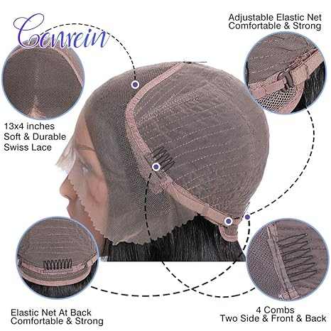 Natural Black Loose Wave Human Hair Wig 16-26 Inch