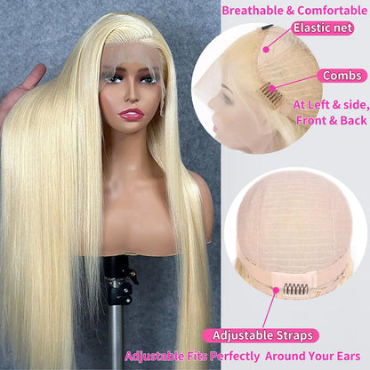 613 Vietnamese Lace Frontal Human Hair Wig