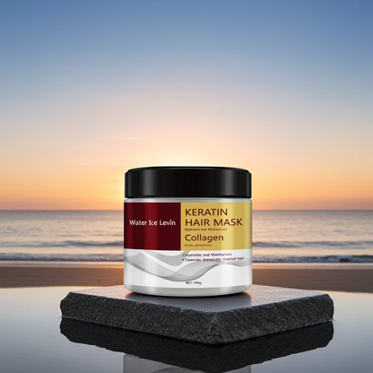 Mascarilla capilar de colágeno y queratina - Tratamiento acondicionador profundo