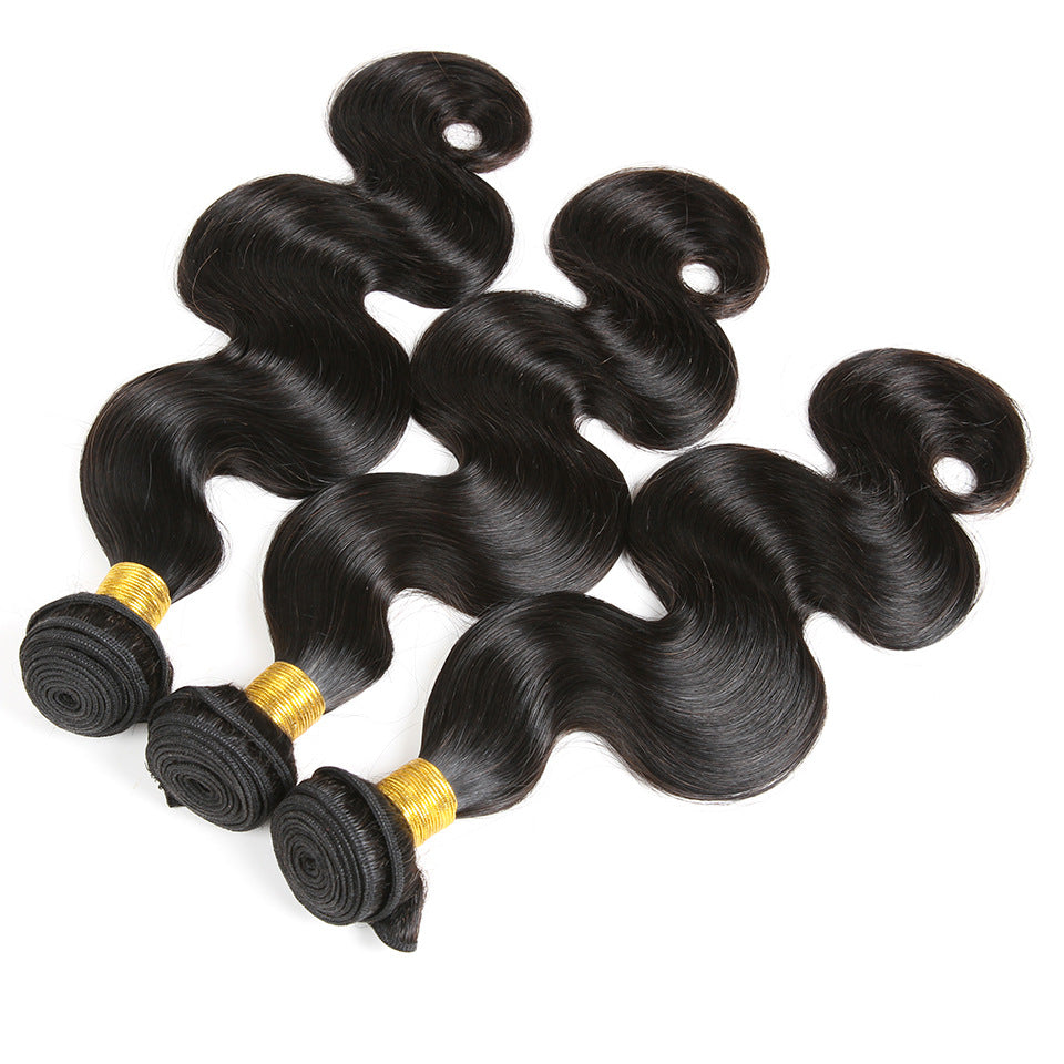 Body Wave Human Hair Bundles - Singles &amp; 3-Bundle Sets