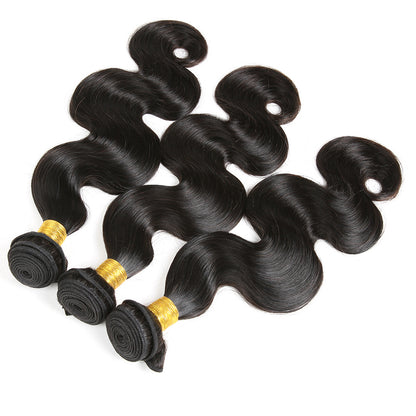 Body Wave Human Hair Bundles - Singles &amp; 3-Bundle Sets