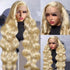 613 Honey Blonde 13x6 Lace Fron Human Hair Wig