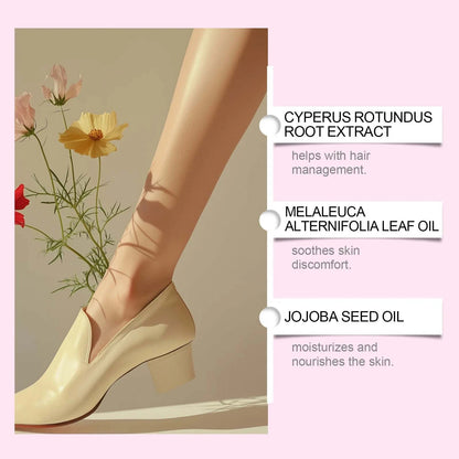 Cyperus Rotundus Oil for Hair Removal