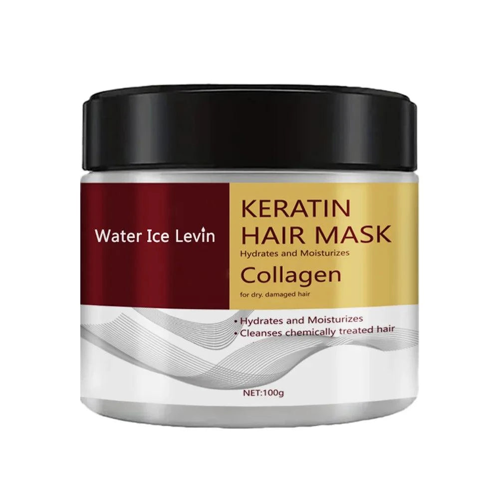 Collagen Keratin Hair Mask &amp; Dual Oil Control Moisturizer Conditioner