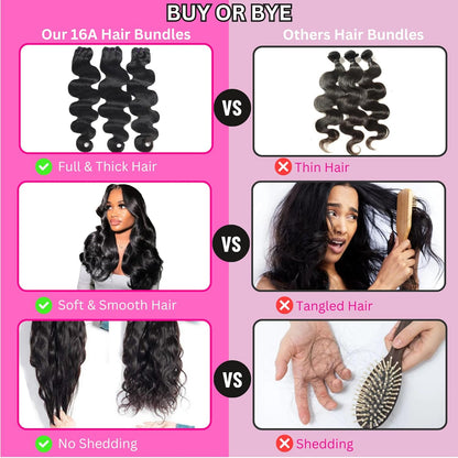 Body Wave Human Hair BundleBody Wave Human Hair Bundle