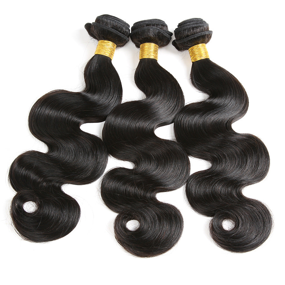Body Wave Human Hair Bundles - Singles &amp; 3-Bundle Sets