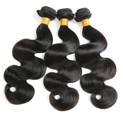 Body Wave Human Hair Bundles - Singles &amp; 3-Bundle Sets