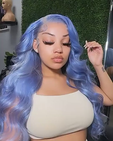 Body Wave Human Hair Wig 12-30 Inch